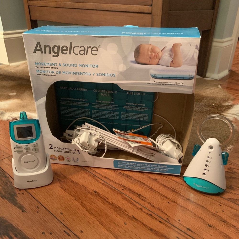 ANGELCARE MOVEMENT AND SOUND MONITOR